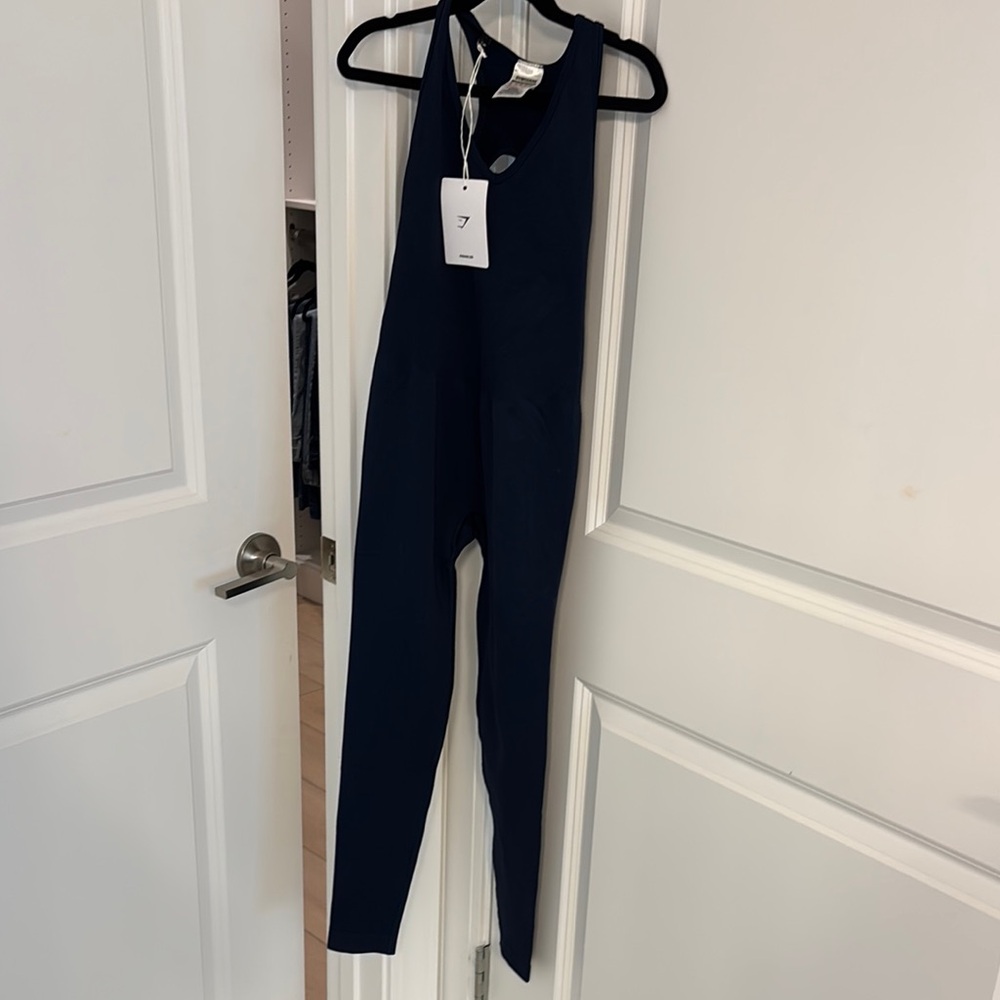 Women's Navy Everyday Seamless All In One GymShark